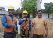 PLN Respon Cepat Keluhan Warga Harapan Jaya: Listrik Kini Stabil dan Andal