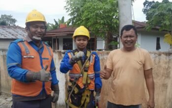 PLN Respon Cepat Keluhan Warga Harapan Jaya: Listrik Kini Stabil dan Andal