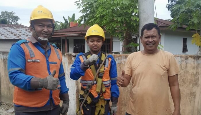 PLN Respon Cepat Keluhan Warga Harapan Jaya: Listrik Kini Stabil dan Andal