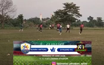 Bermain Tenang, Gagal Menang: SuaraAktual FC Ditahan Imbang Dynamo FC