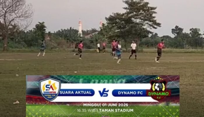 Bermain Tenang, Gagal Menang: SuaraAktual FC Ditahan Imbang Dynamo FC