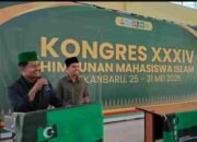 Dukungan Penuh Semua Pihak Warnai Kesuksesan Kongres HMI ke-34 di Pekanbaru