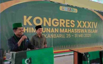 Dukungan Penuh Semua Pihak Warnai Kesuksesan Kongres HMI ke-34 di Pekanbaru