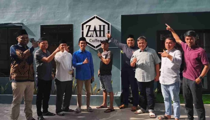 Modern, Hangat, dan Penuh Makna, ZAH Cafe Salurkan Sebagian Keuntungan untuk Kegiatan Sosial