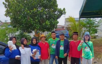 Karang Taruna Ceria Tebar Inspirasi Lewat Aksi Sosial di Mutiara Kulim