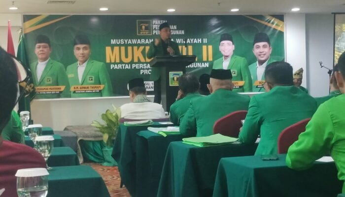 PPP Riau Mantapkan Langkah Politik Lewat Mukerwil II Bertema Transformasi Digital