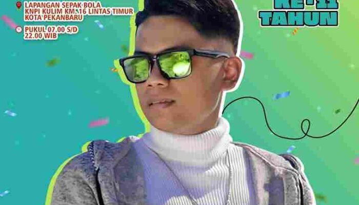 HUT Suaraaktual.co dan Pesta Rakyat Kulim 2025: Meriah, Kompak, dan Penuh Makna