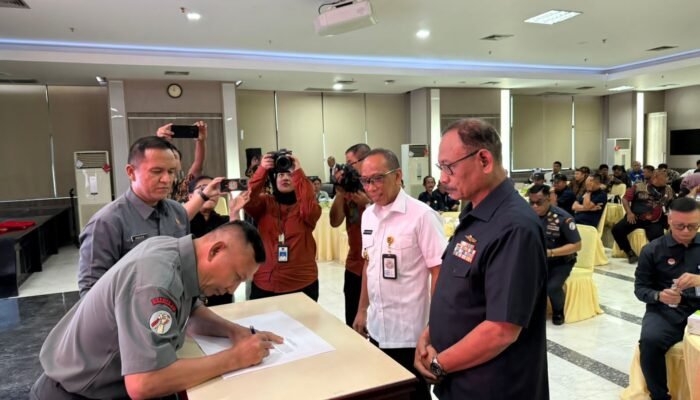 Bakorwil FKBN Provinsi Riau Resmi Dilantik di Jakarta