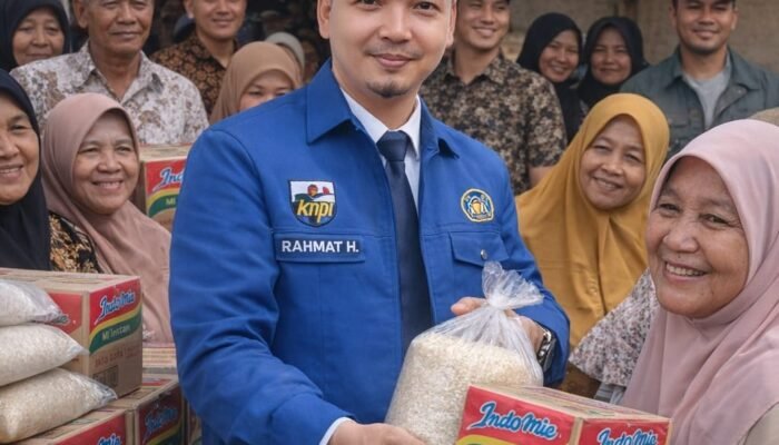 Tunda Euforia, Utamakan Kepedulian: Remaja IKRAB-KNPI Kulim Batalkan Perayaan Tahun Baru