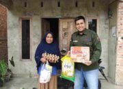 Insan Pers Peduli Sesama, FPR Riau Bersama Suaraaktual Media Grup Salurkan Berkah Ramadhan untuk Warga