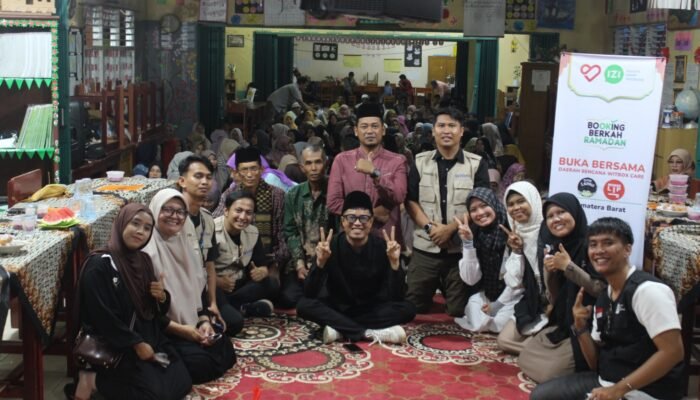 Witbox Care dan IZI Sumatera Barat Gelar Buka Bersama di Kampung Ramadhan IZI Koto Kaciak